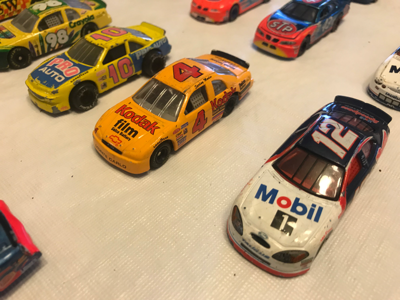 Illustration for article titled Colossal Die-Cast Collection - Box 111 - NASCAR is Best Car!